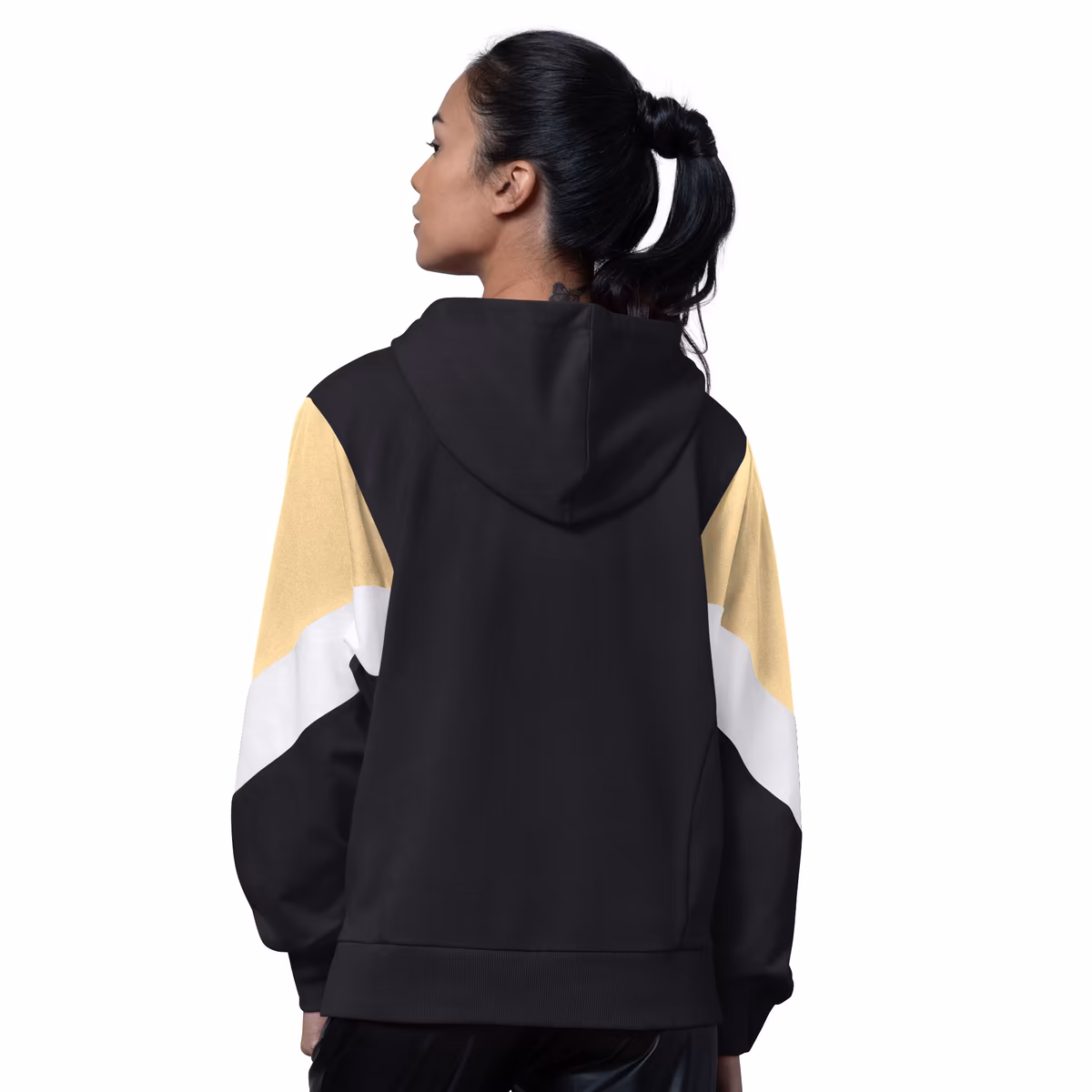 Women's Starter Black New Orleans Saints Scrimmage Hoodie 3 Women's Starter Black New Orleans Saints Scrimmage Hoodie