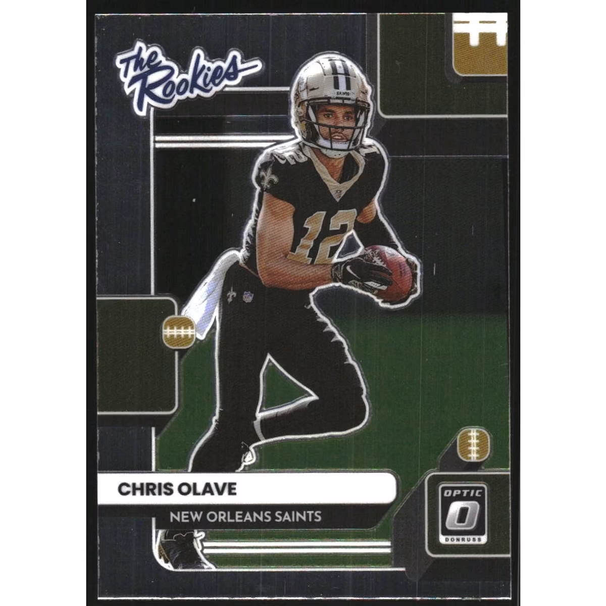 2022 Donruss Optic The Rookies #7 Chris Olave