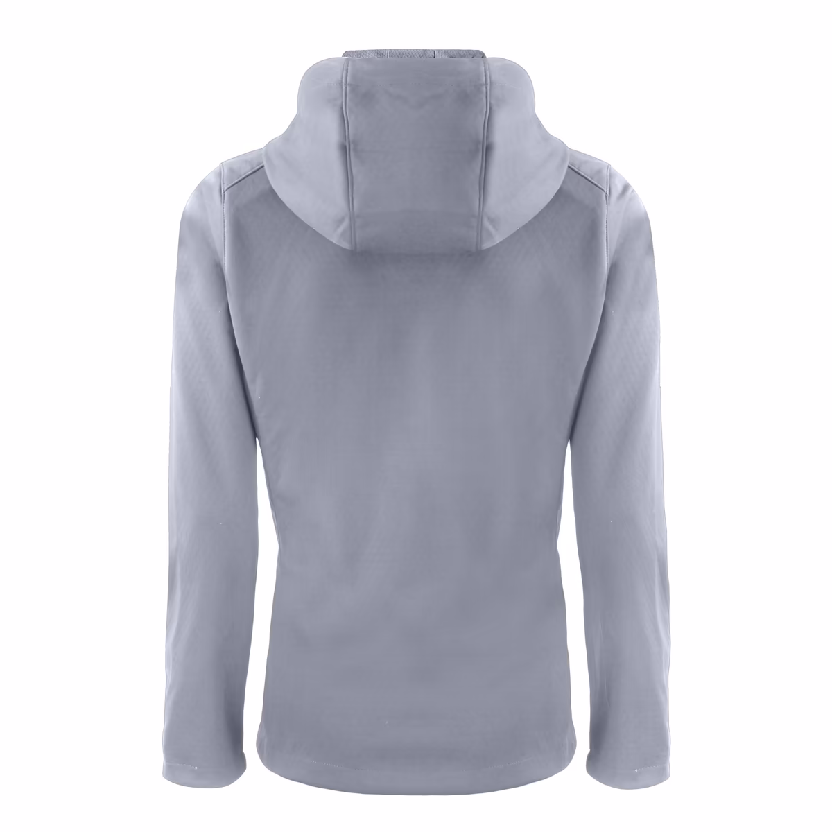 Women's Cutter & Buck Gray New Orleans Saints Evoke Eco Softshell Recycled Full-Zip Hooded Jacket 4 Women's Cutter & Buck Gray New Orleans Saints Evoke Eco Softshell Recycled Full-Zip Hooded Jacket
