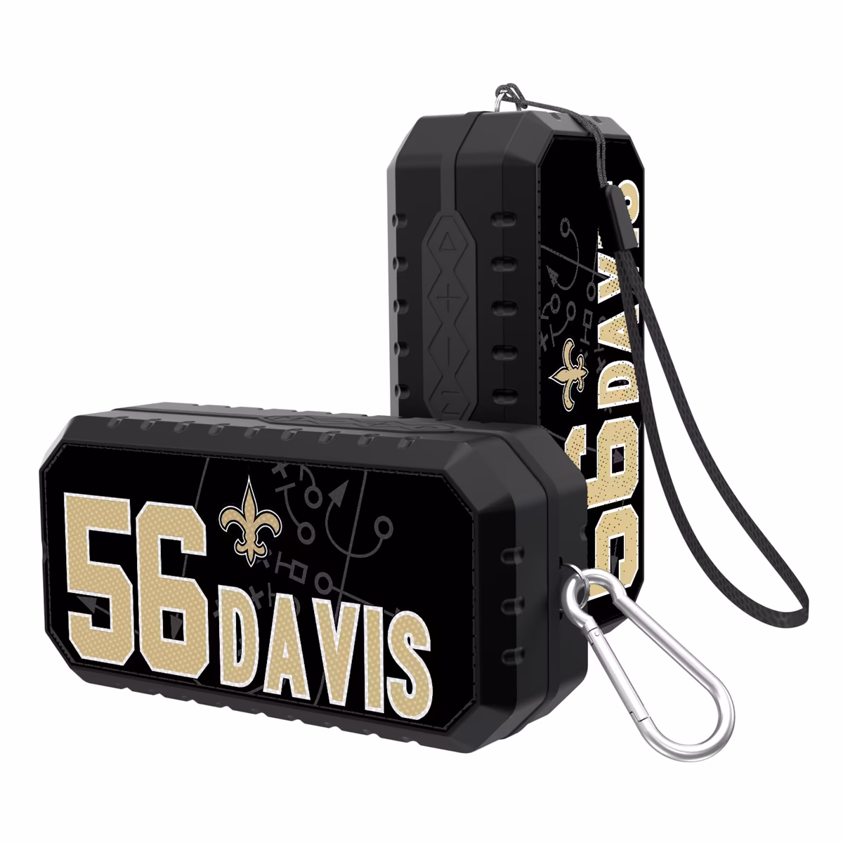 Keyscaper Demario Davis Black New Orleans Saints 8 Keyscaper Demario Davis Black New Orleans Saints