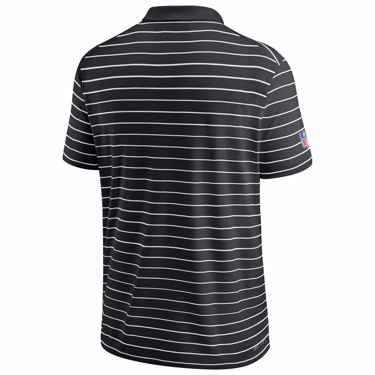 Men's Nike Black New Orleans Saints Sideline Lock Up Victory Performance Polo 4 Men's Nike Black New Orleans Saints Sideline Lock Up Victory Performance Polo