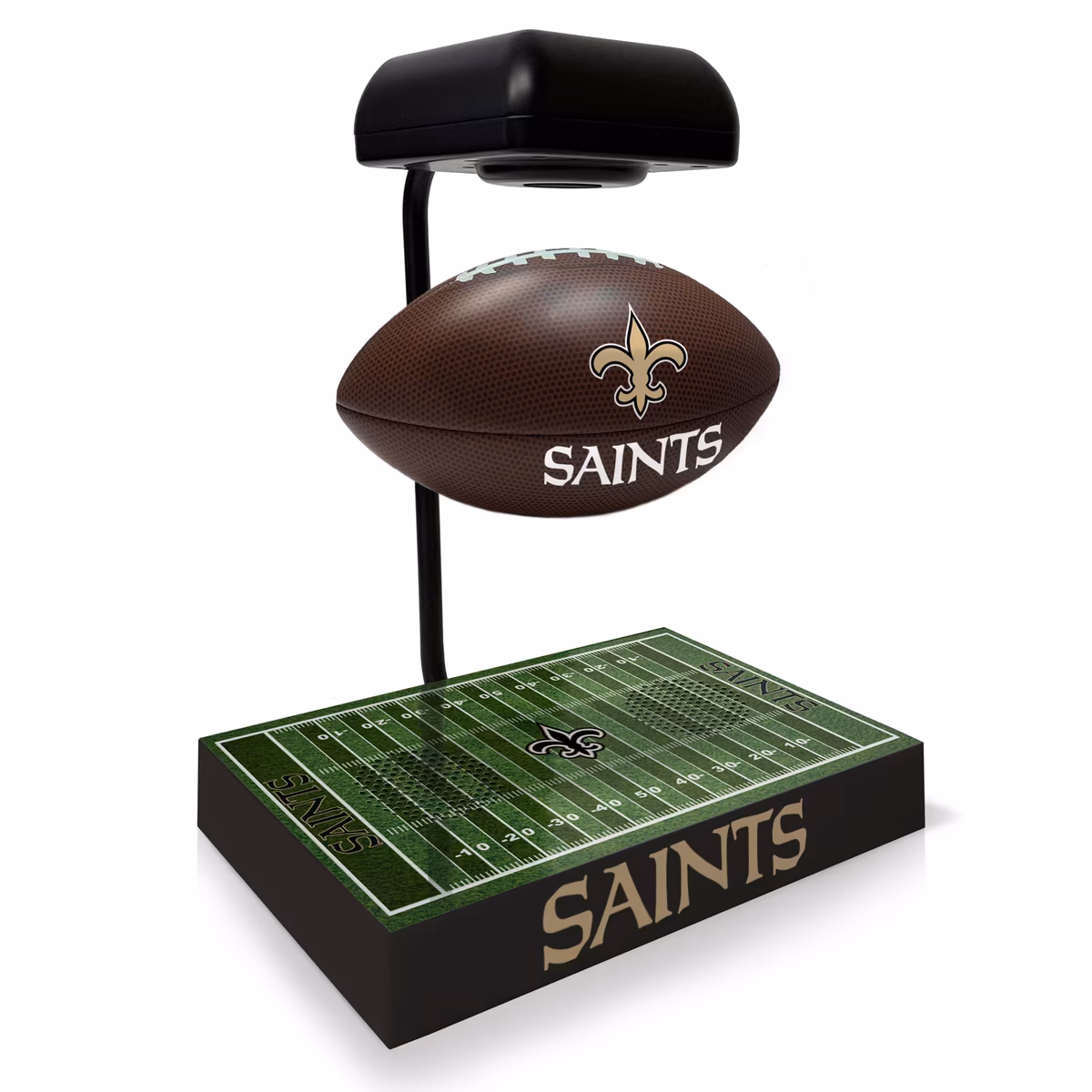 New Orleans Saints Hover Football With Bluetooth Speaker 5 New Orleans Saints Hover Football With Bluetooth Speaker