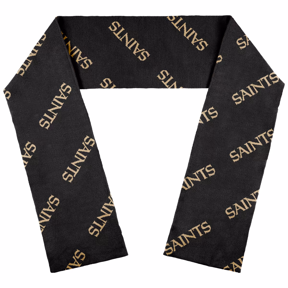 WEAR by Erin Andrews New Orleans Saints Team Wordmark Scarf 1 WEAR by Erin Andrews New Orleans Saints Team Wordmark Scarf