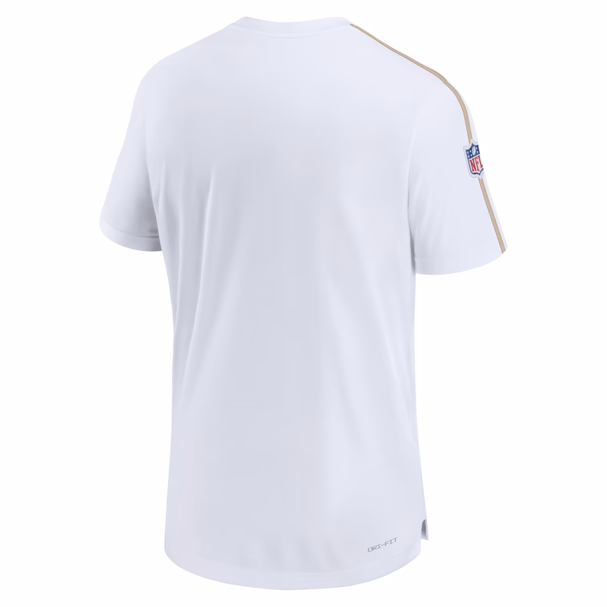 Men's Nike White New Orleans Saints Sideline Alternate Logo Coach Performance Top 4 Men's Nike White New Orleans Saints Sideline Alternate Logo Coach Performance Top