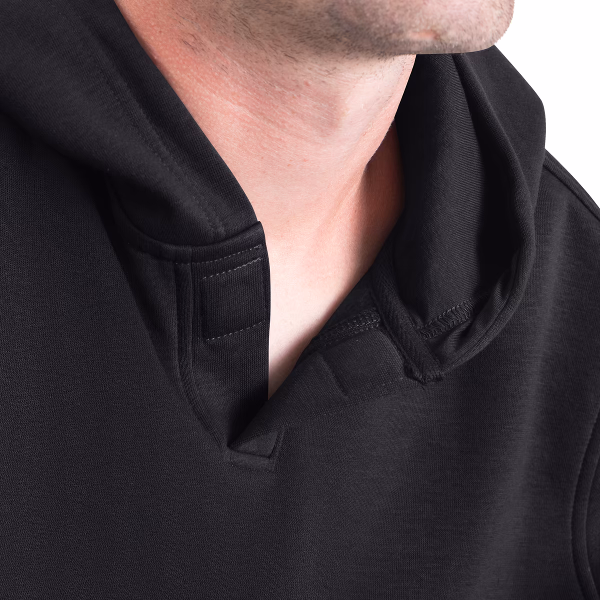 Men's G-III Sports by Carl Banks Black New Orleans Saints Adaptive Fleece Hoodie 6 Men's G-III Sports by Carl Banks Black New Orleans Saints Adaptive Fleece Hoodie