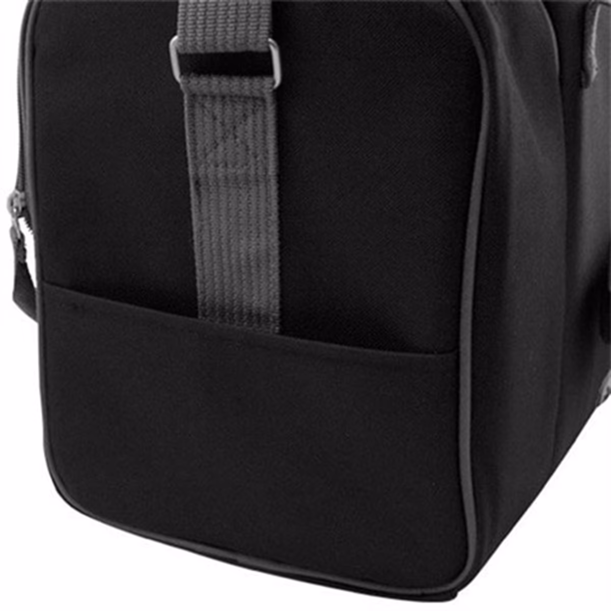 New Orleans Saints Malibu Picnic Cooler Tote - Black 7 New Orleans Saints Malibu Picnic Cooler Tote - Black