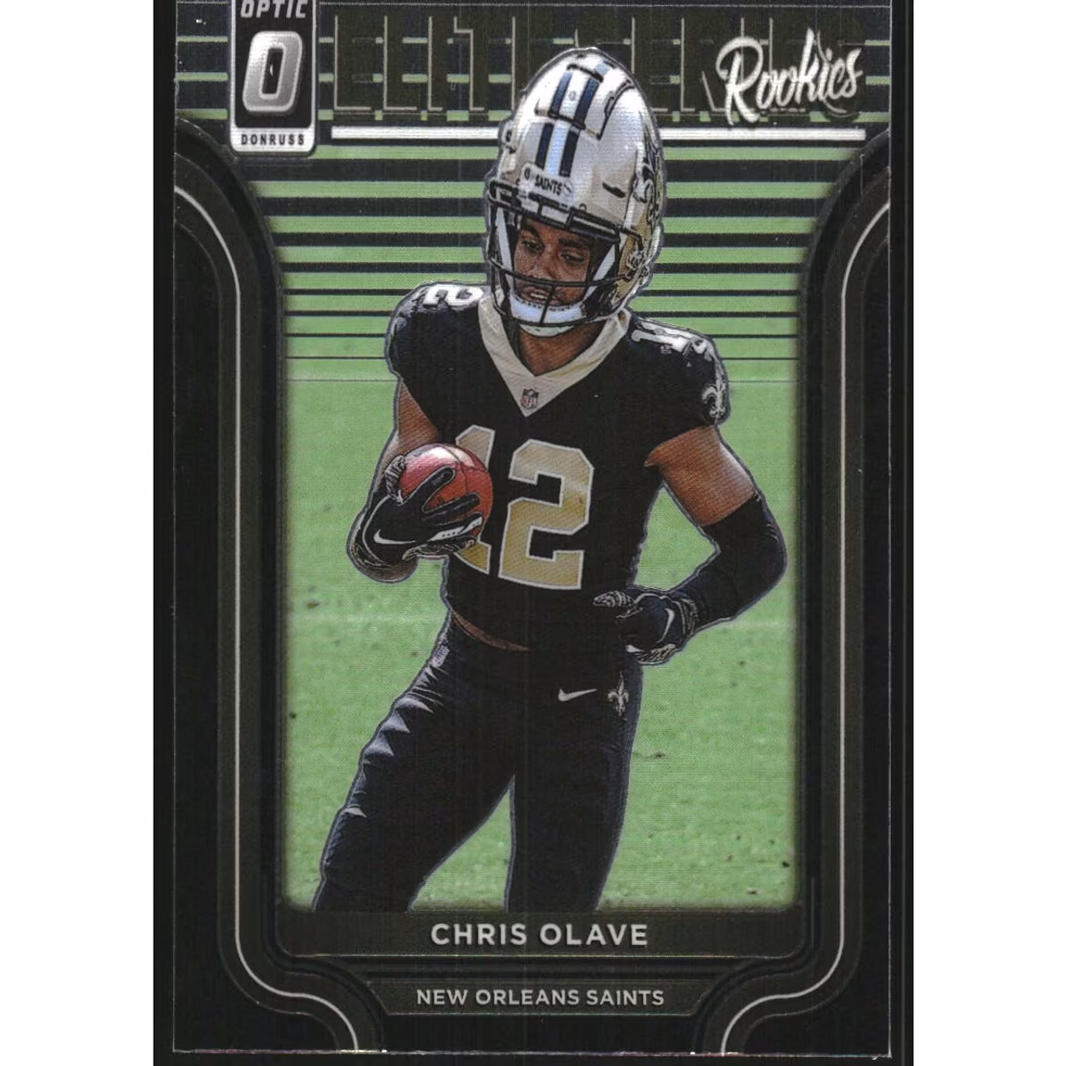 2022 Donruss Optic The Elite Series Rookies #6 Chris Olave 9 2022 Donruss Optic The Elite Series Rookies #6 Chris Olave