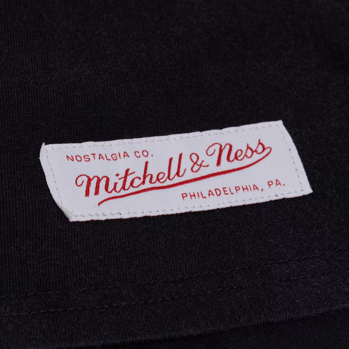 Women's Mitchell & Ness Black New Orleans Saints Street Graphic Boxy Cropped T-Shirt 4 Women's Mitchell & Ness Black New Orleans Saints Street Graphic Boxy Cropped T-Shirt