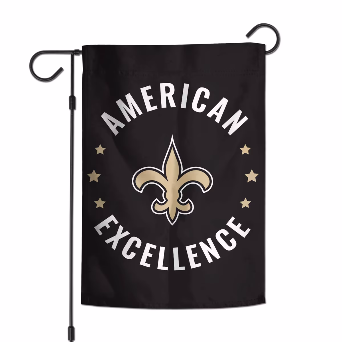 WinCraft New Orleans Saints 12" x 18" Double-Sided America 250 Garden Flag 2 WinCraft New Orleans Saints 12" x 18" Double-Sided America 250 Garden Flag