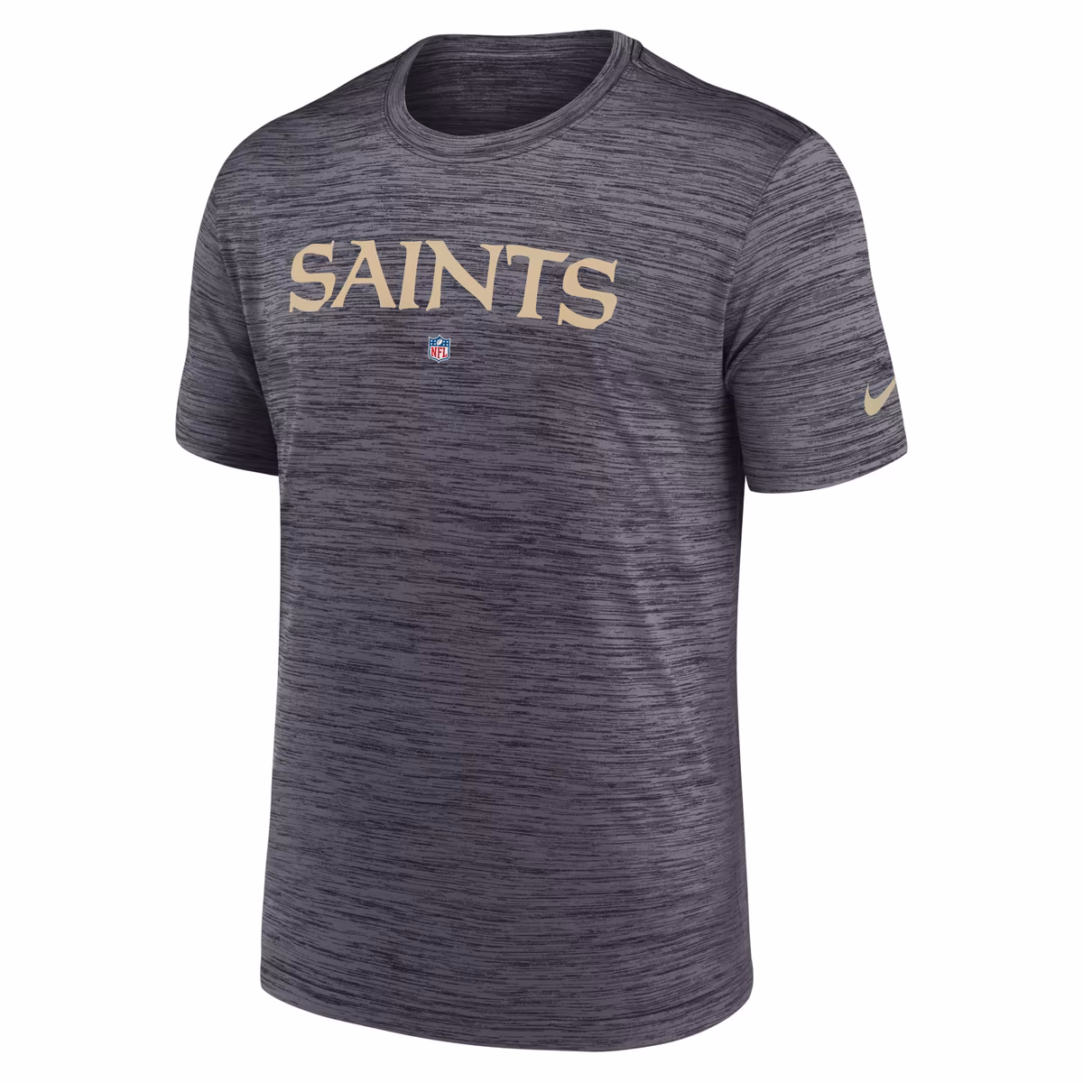 Men's Nike Black New Orleans Saints Velocity Performance T-Shirt 3 Men's Nike Black New Orleans Saints Velocity Performance T-Shirt