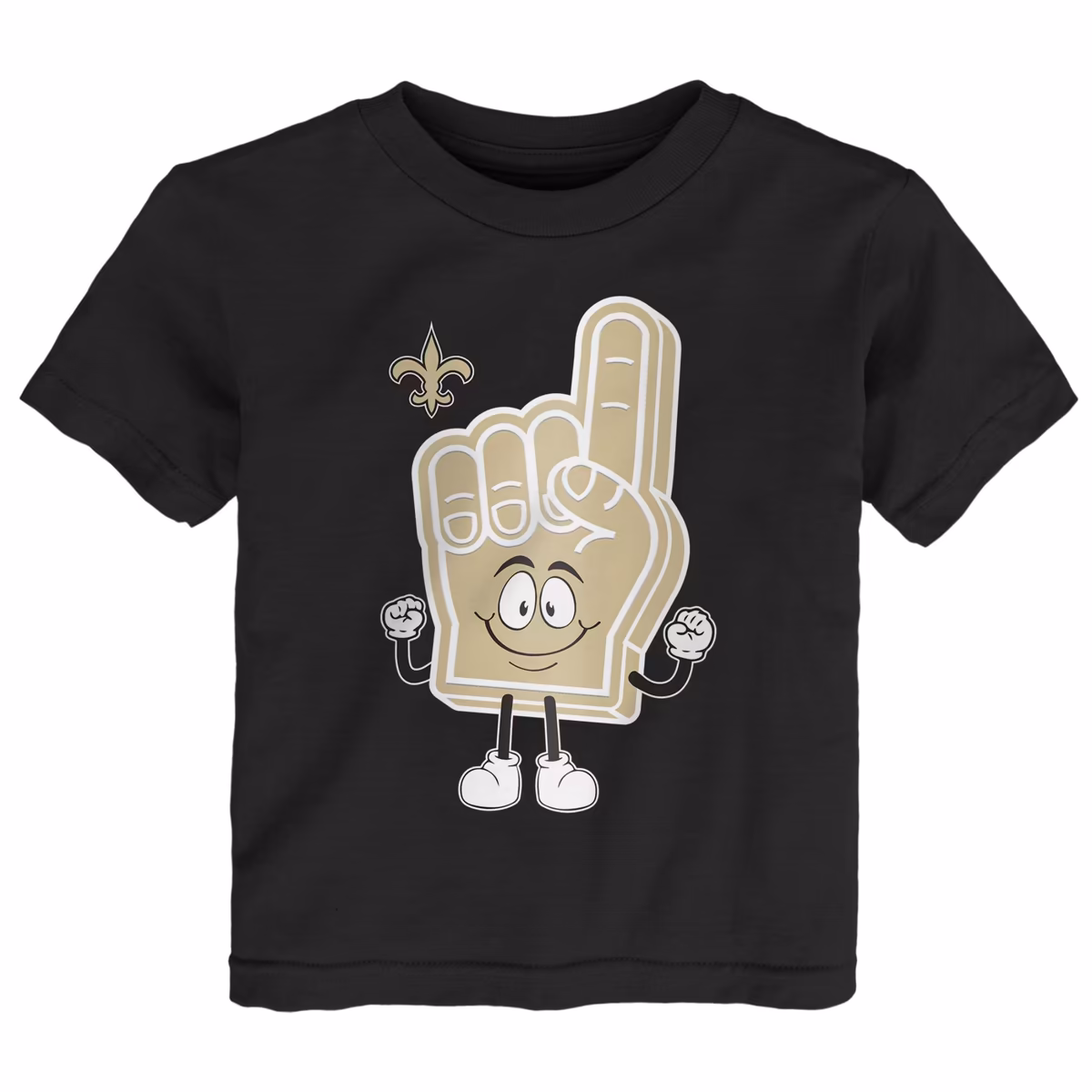 Infant Black New Orleans Saints Handy Man T-Shirt 1 Infant Black New Orleans Saints Handy Man T-Shirt