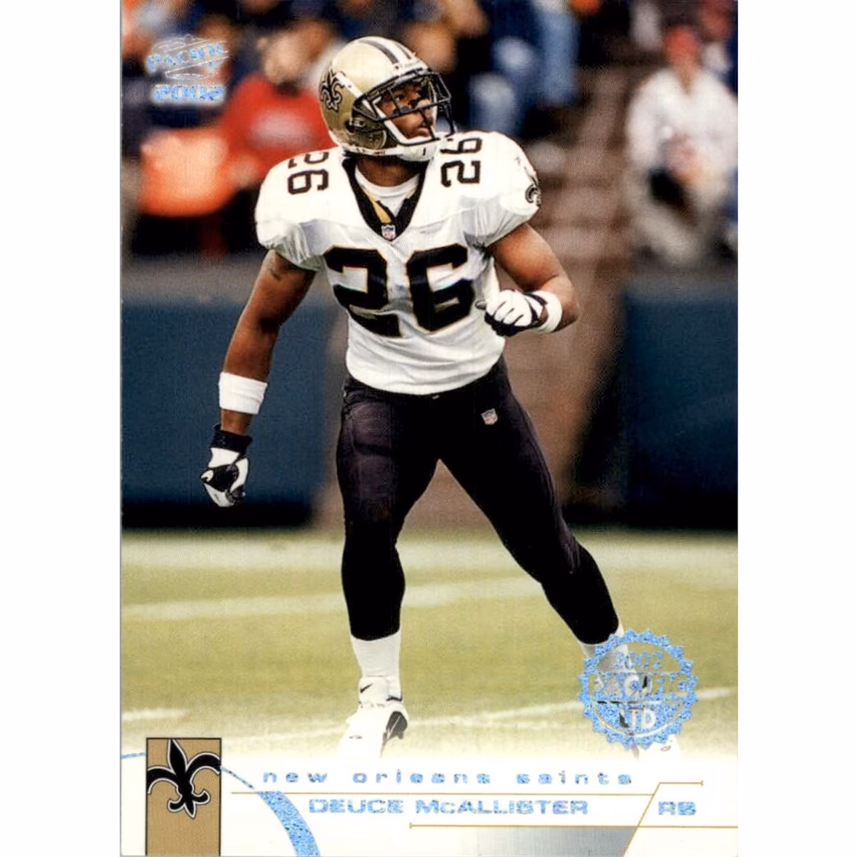 2002 Pacific LTD #280 Deuce McAllister