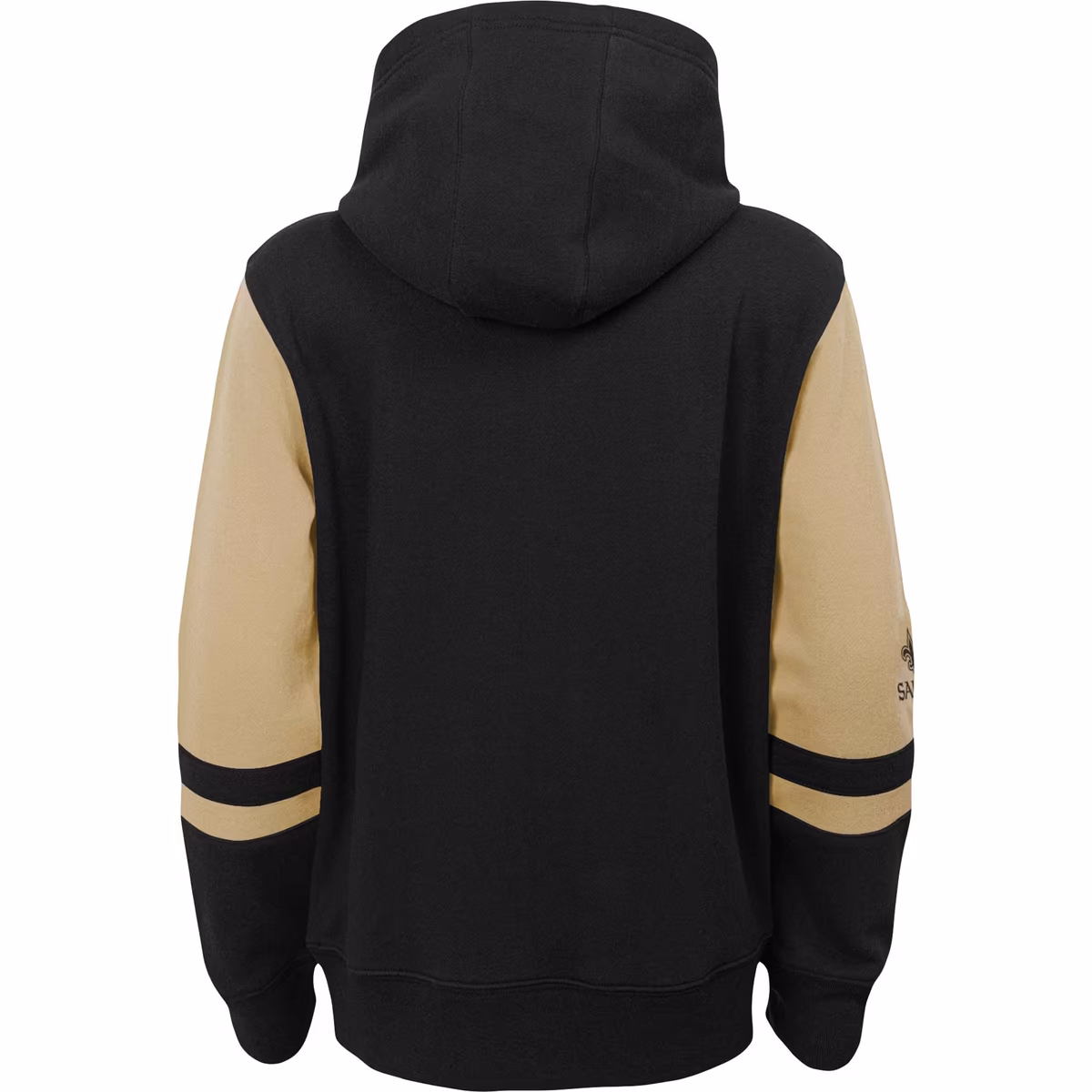 Preschool Black New Orleans Saints Stadium Color Block Full-Zip Hoodie 4 Preschool Black New Orleans Saints Stadium Color Block Full-Zip Hoodie
