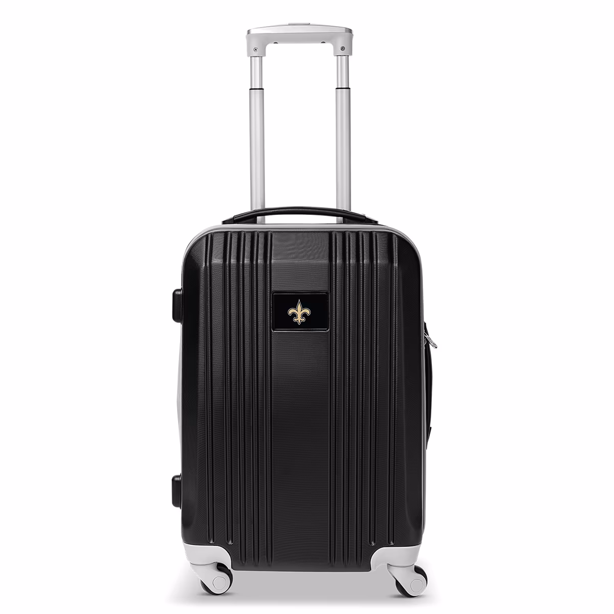 MOJO Black New Orleans Saints 21" Hardcase Two-Tone Spinner Carry-On