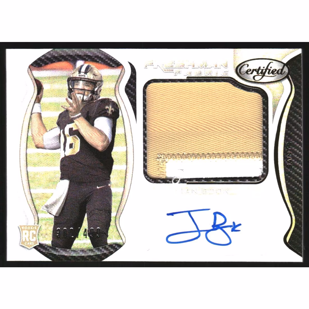 2021 Certified #227 Ian Book JSY AU/499 3 2021 Certified #227 Ian Book JSY AU/499