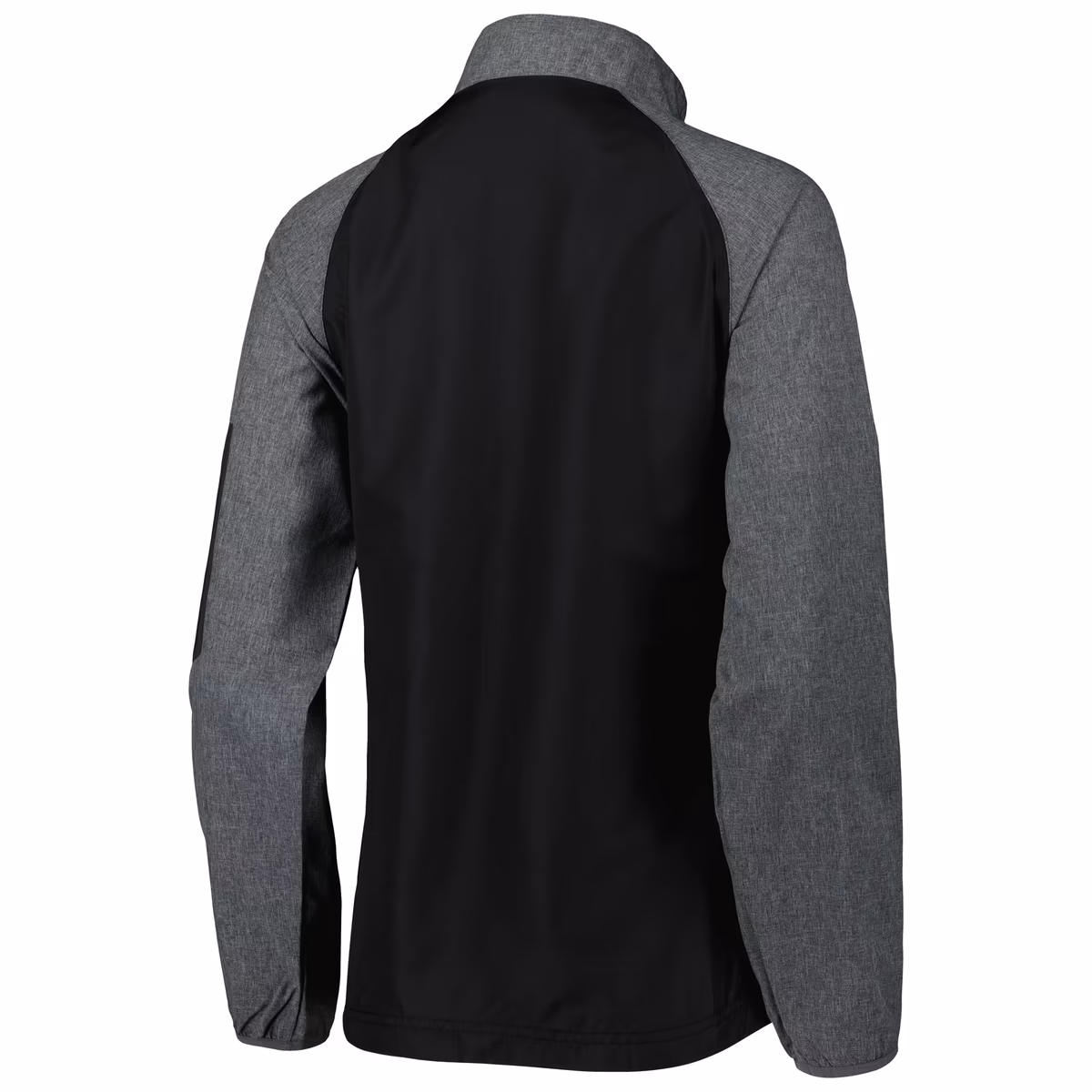 Women's Dunbrooke Black/Gray New Orleans Saints Hurricane Raglan Full-Zip Windbreaker 4 Women's Dunbrooke Black/Gray New Orleans Saints Hurricane Raglan Full-Zip Windbreaker