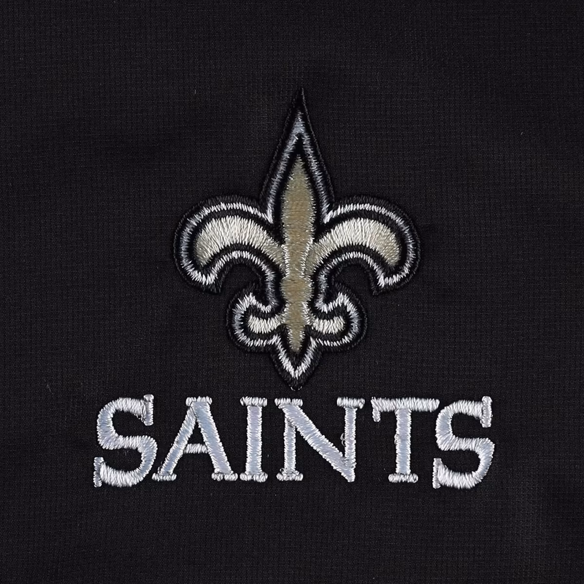 Women's Dunbrooke Black/Gray New Orleans Saints Hurricane Raglan Full-Zip Windbreaker 5 Women's Dunbrooke Black/Gray New Orleans Saints Hurricane Raglan Full-Zip Windbreaker