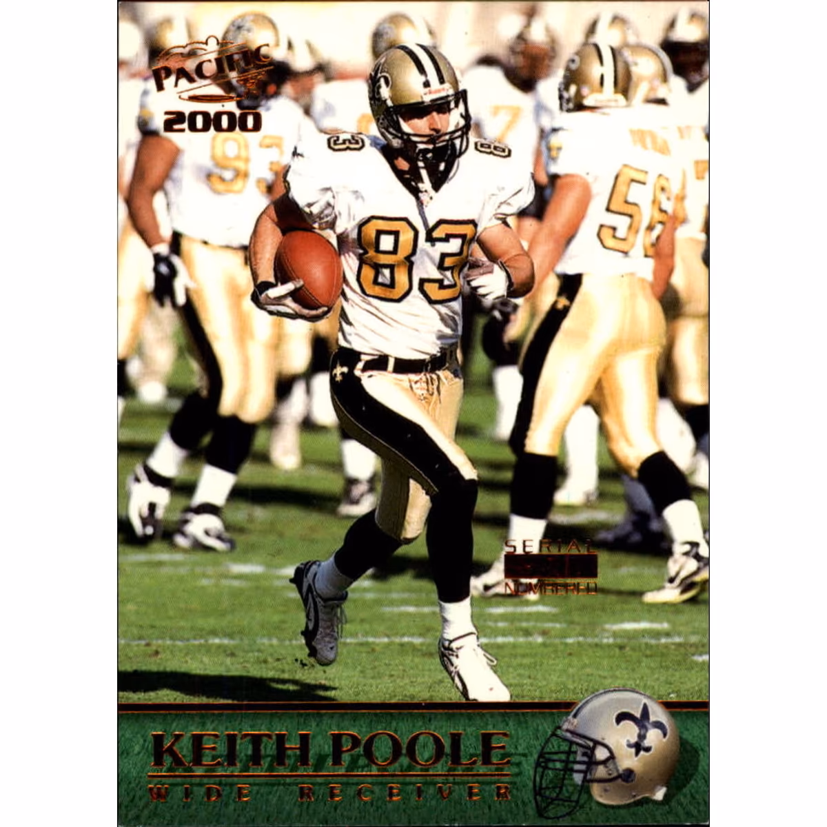 2000 Pacific Copper #234 Keith Poole 8 2000 Pacific Copper #234 Keith Poole