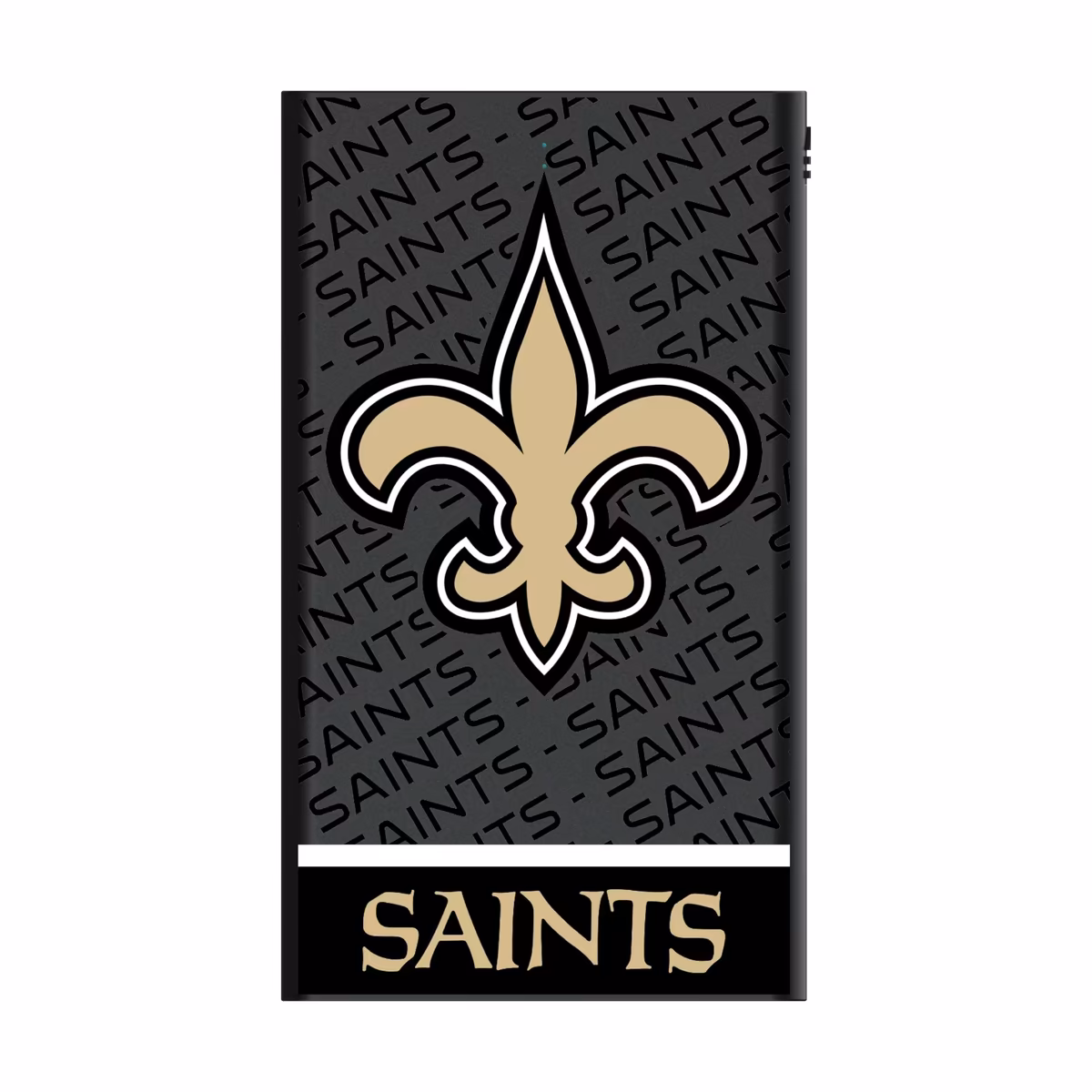 Keyscaper New Orleans Saints 5000mAh Flat Powerbank 3 Keyscaper New Orleans Saints 5000mAh Flat Powerbank