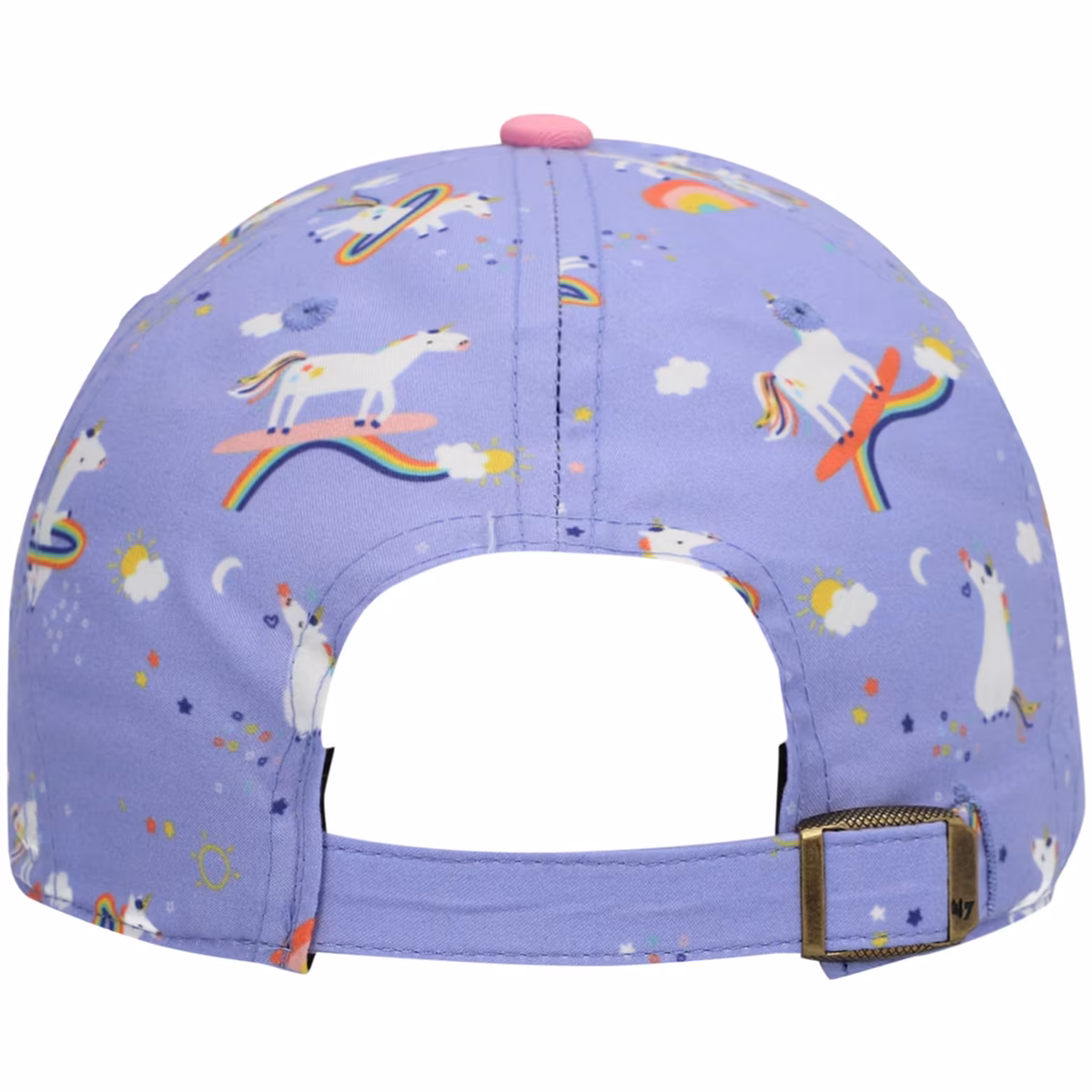 Girls Preschool '47 Purple New Orleans Saints Unicorn Clean Up Adjustable Hat 5 Girls Preschool '47 Purple New Orleans Saints Unicorn Clean Up Adjustable Hat