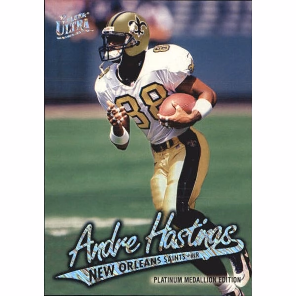 1997 Ultra Platinum Medallion #P283 Andre Hastings 12 1997 Ultra Platinum Medallion #P283 Andre Hastings