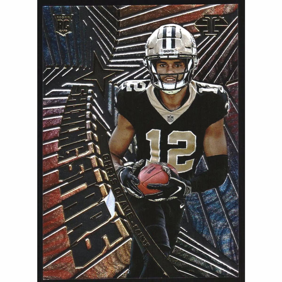 2022 Panini Illusions Shining Stars #17 Chris Olave 10 2022 Panini Illusions Shining Stars #17 Chris Olave