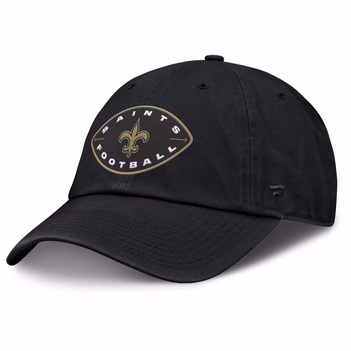 Women's Fanatics Black New Orleans Saints Stunt Adjustable Hat