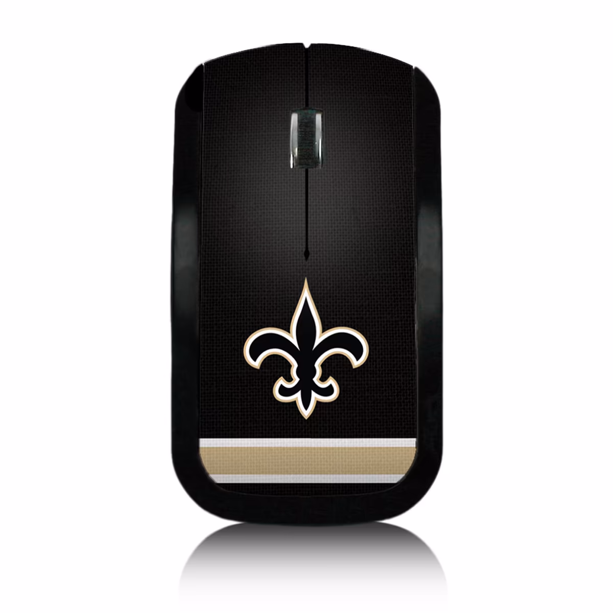 New Orleans Saints Stripe Wireless Mouse 1 New Orleans Saints Stripe Wireless Mouse