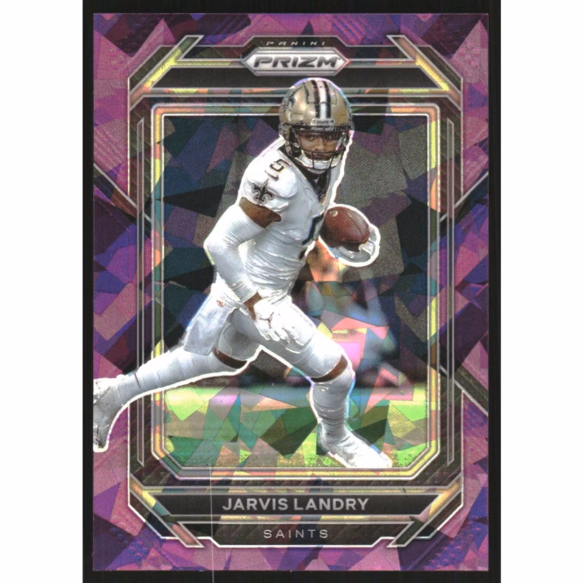 2022 Panini Prizm Prizms Purple Ice #210 Jarvis Landry 5 2022 Panini Prizm Prizms Purple Ice #210 Jarvis Landry