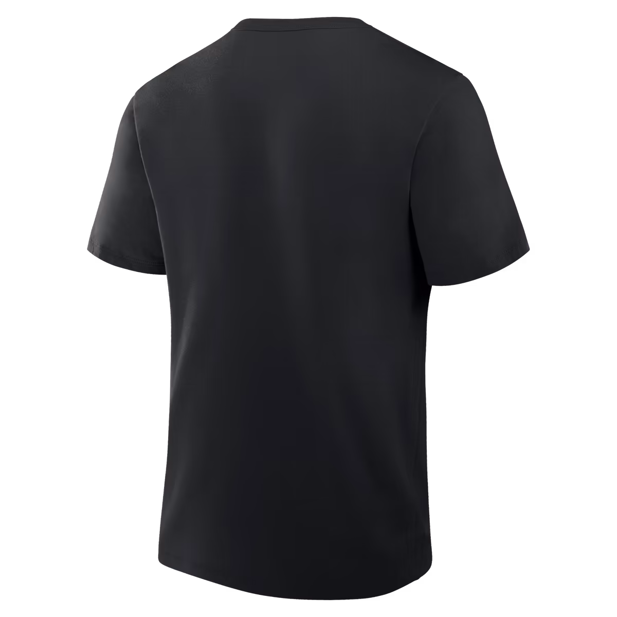 Men's Black New Orleans Saints Metallic Mascot T-Shirt 5 Men's Black New Orleans Saints Metallic Mascot T-Shirt