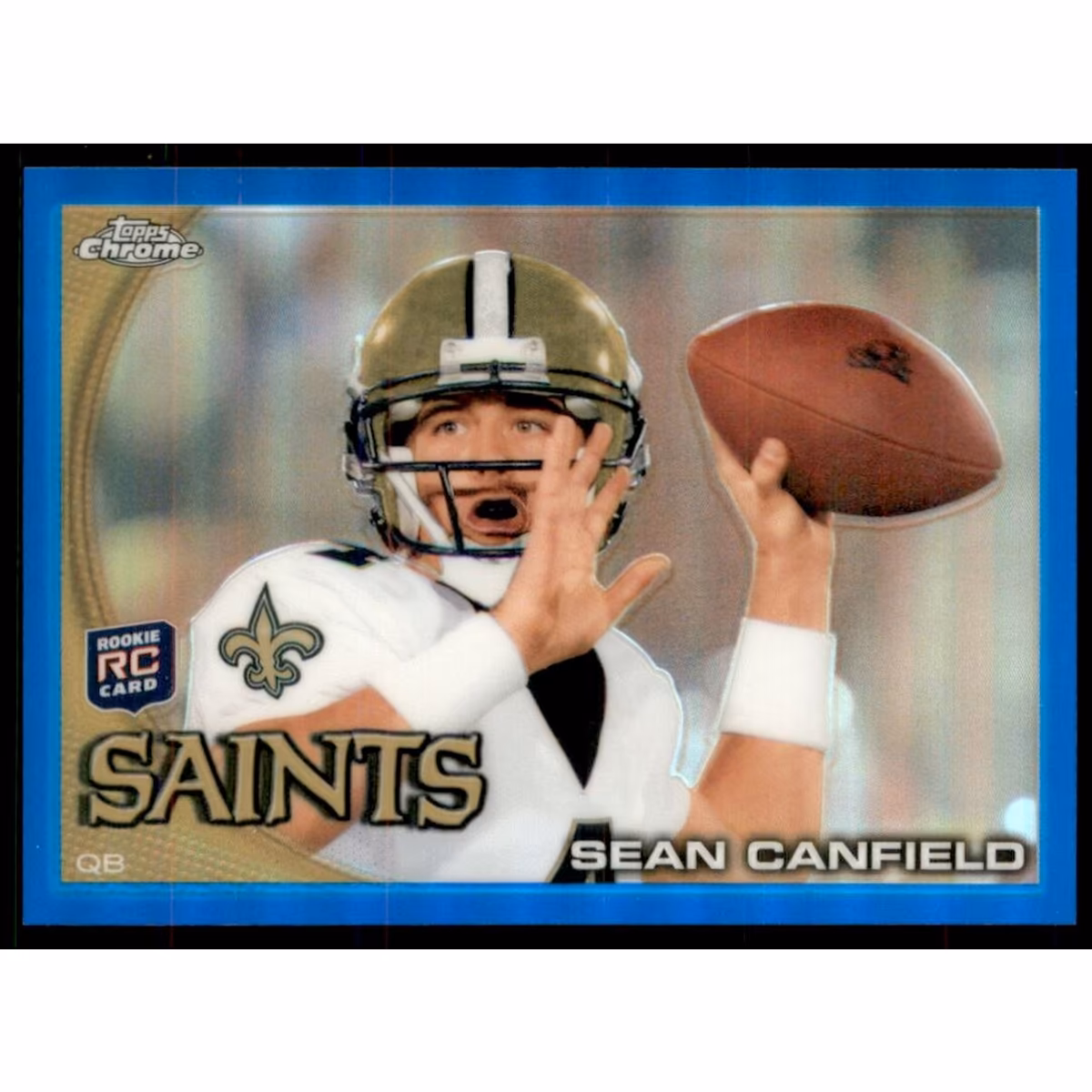 2010 Topps Chrome Blue Refractors #C184 Sean Canfield