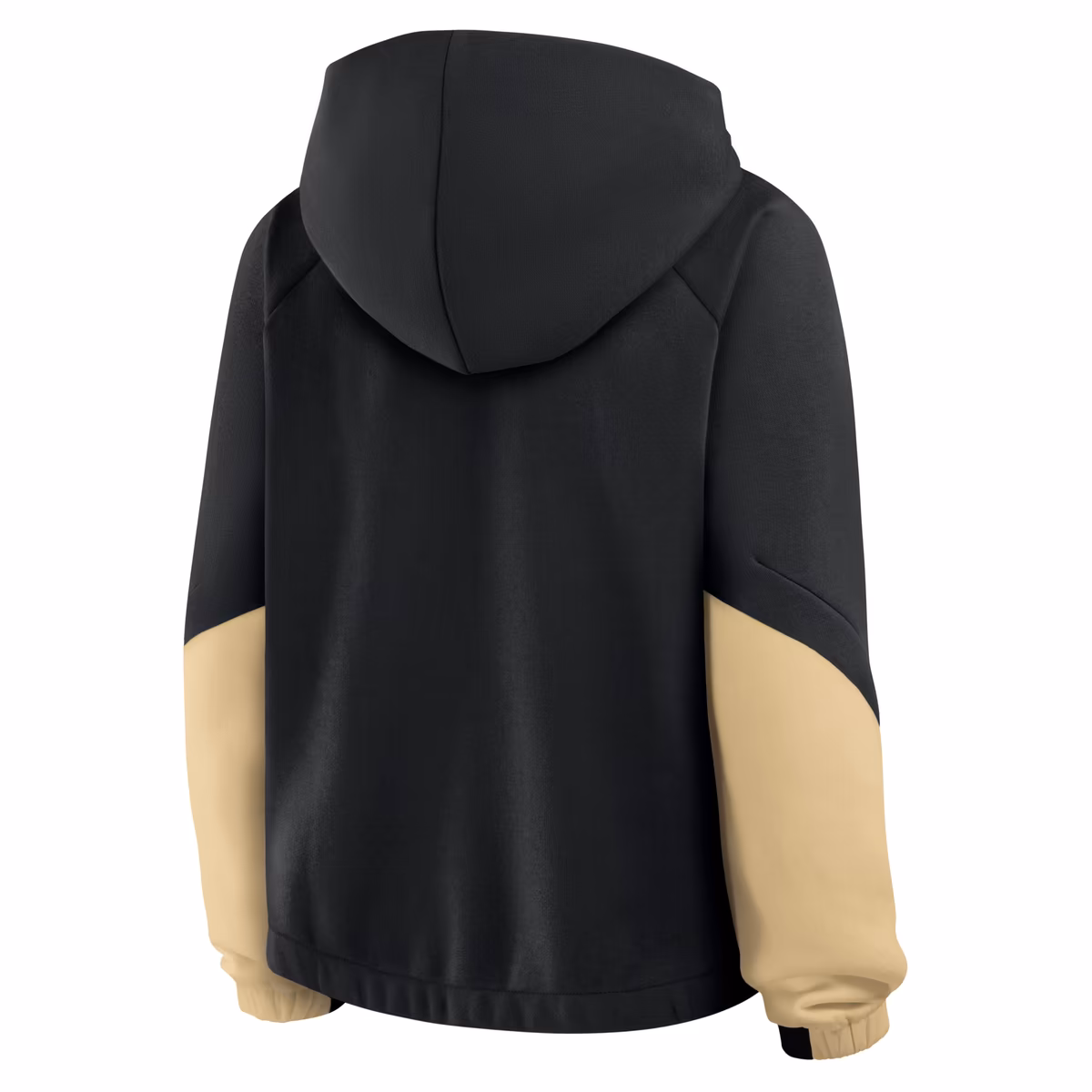 Women's Fanatics Black New Orleans Saints Oversized Redzone Bubble Screen Pullover Hoodie 4 Women's Fanatics Black New Orleans Saints Oversized Redzone Bubble Screen Pullover Hoodie