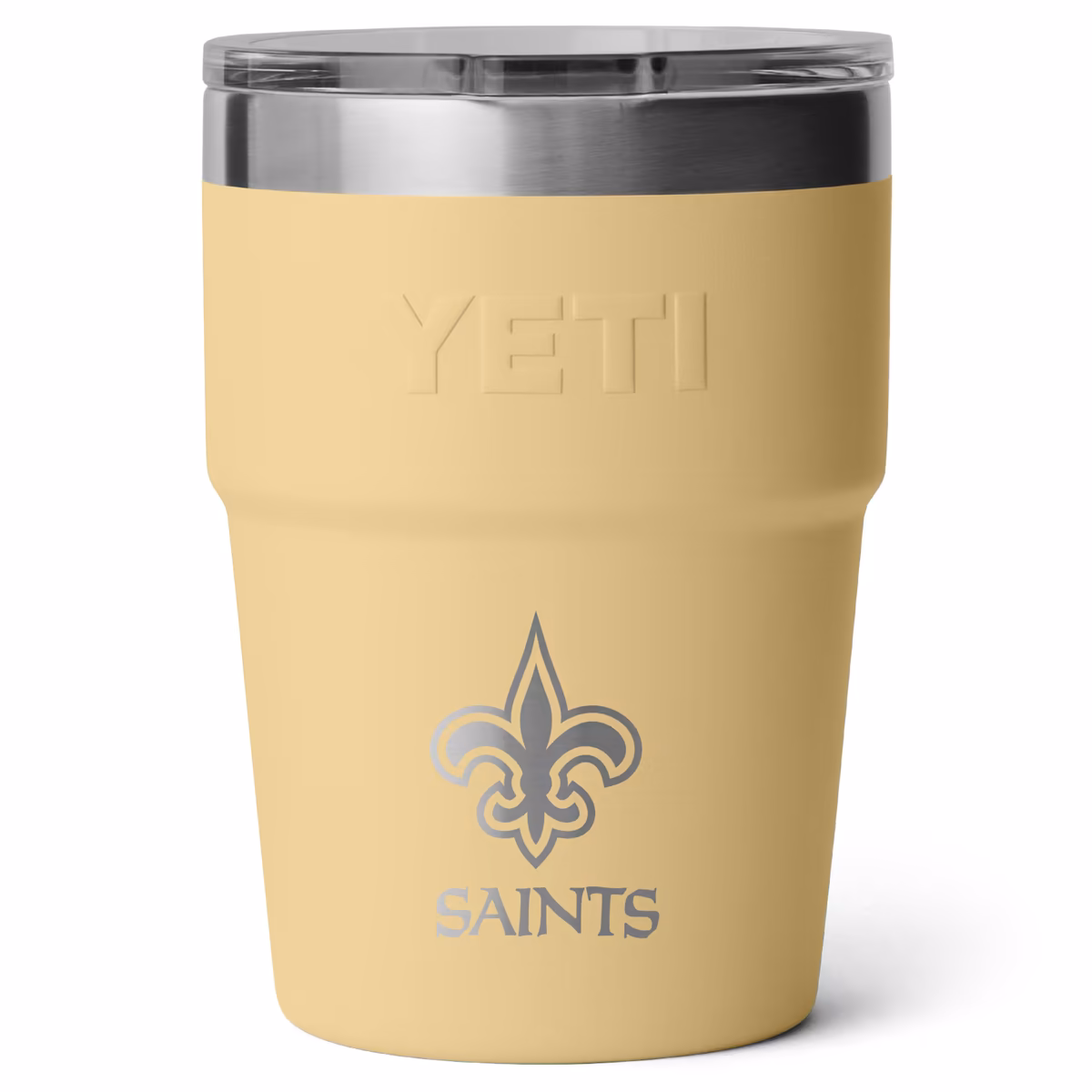 YETI New Orleans Saints 16oz. Rambler Stackable Cup with MagSlider Lid 11 YETI New Orleans Saints 16oz. Rambler Stackable Cup with MagSlider Lid