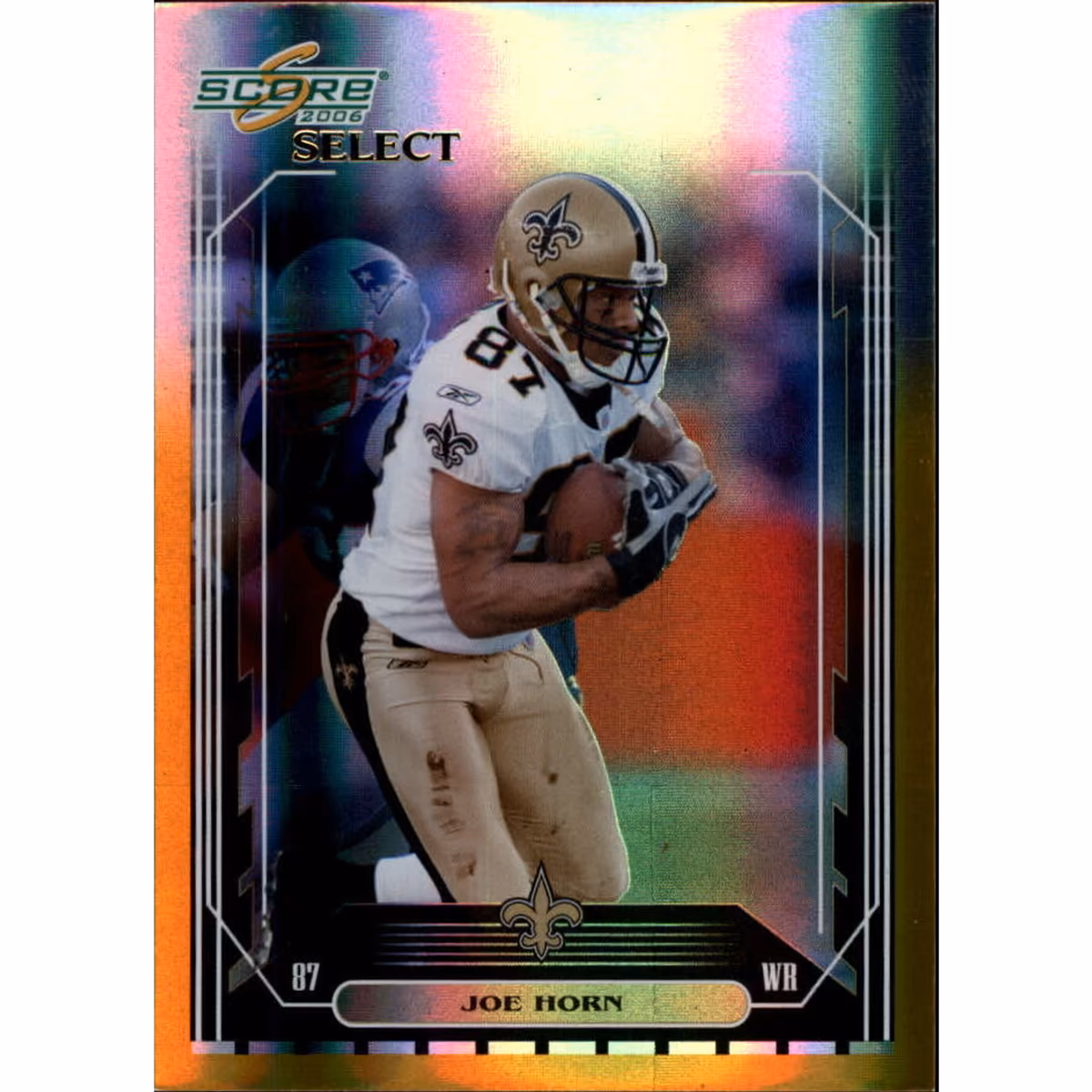 2006 Select Gold #174 Joe Horn