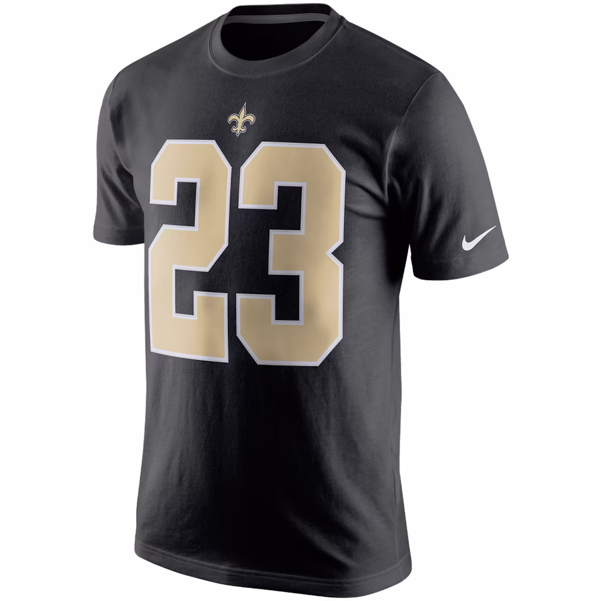 Men's Nike Marshon Lattimore Black New Orleans Saints Player Pride Name & Number T-Shirt 3 Men's Nike Marshon Lattimore Black New Orleans Saints Player Pride Name & Number T-Shirt