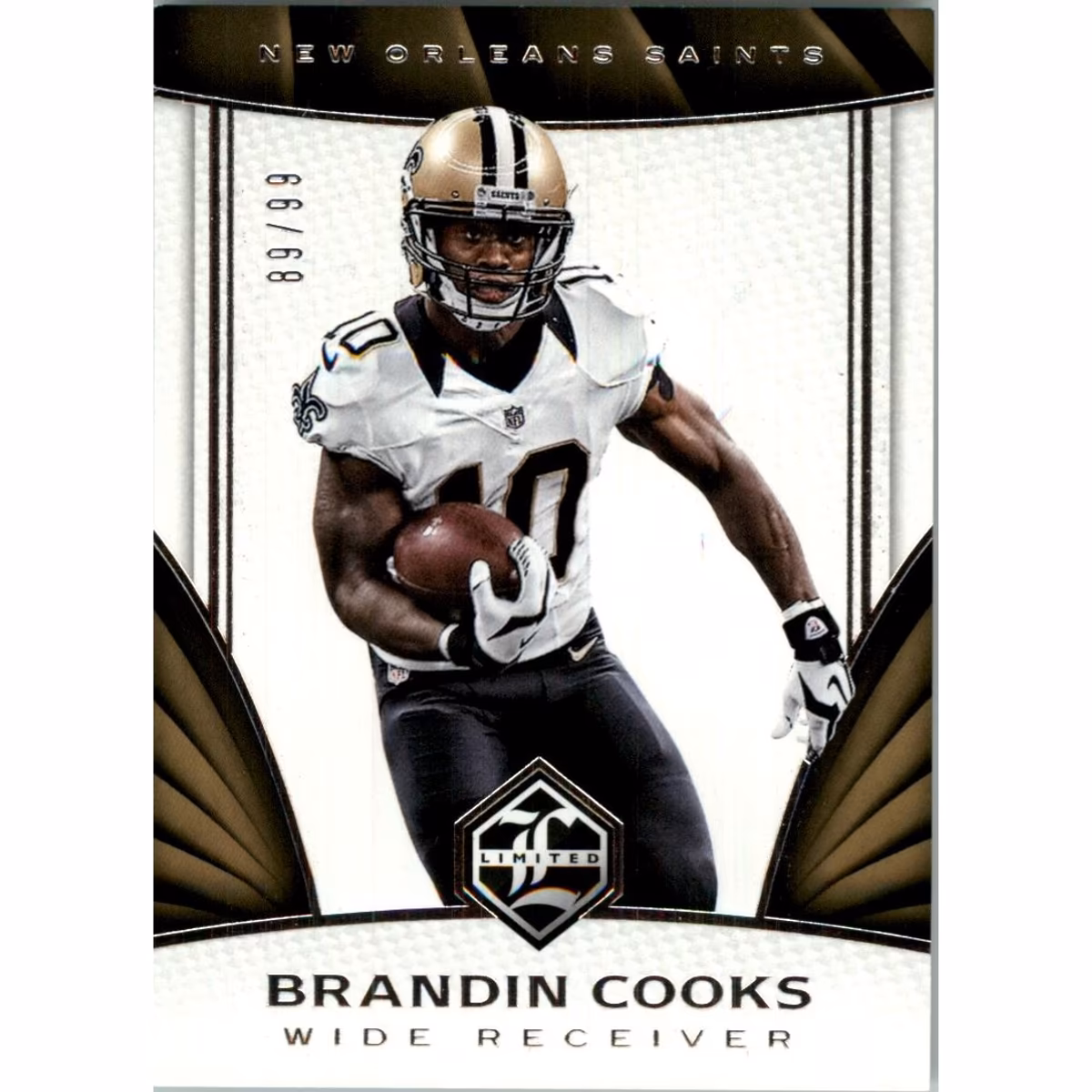2016 Limited Silver Spotlight #59 Brandin Cooks