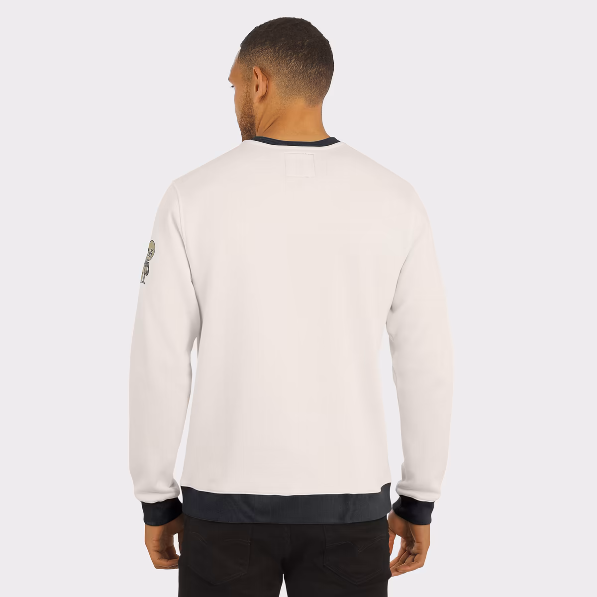 Men's Darius Rucker Collection by Fanatics Cream New Orleans Saints Colorblock Pullover Sweatshirt 6 Men's Darius Rucker Collection by Fanatics Cream New Orleans Saints Colorblock Pullover Sweatshirt