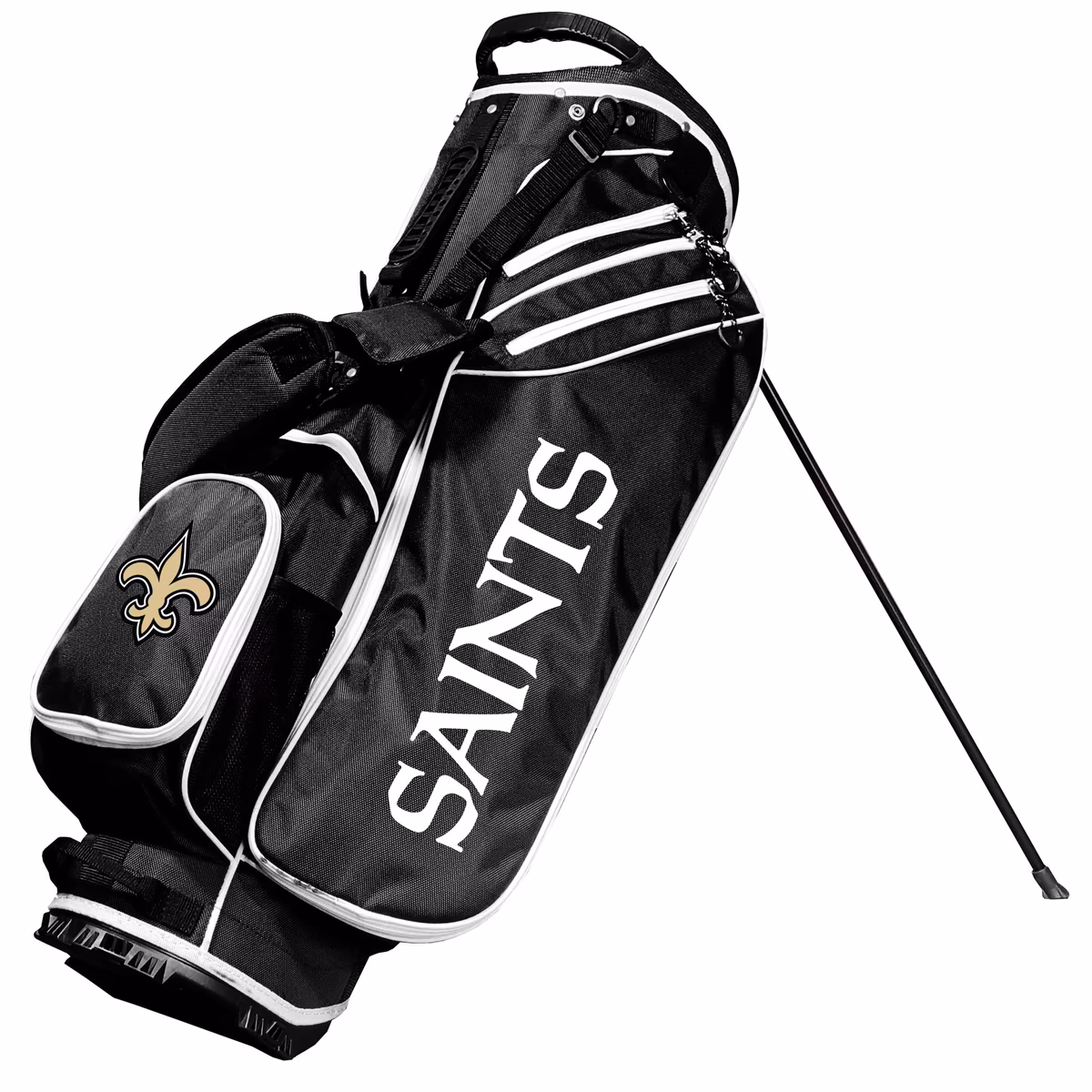 New Orleans Saints Birdie Stand Golf Bag 1 New Orleans Saints Birdie Stand Golf Bag