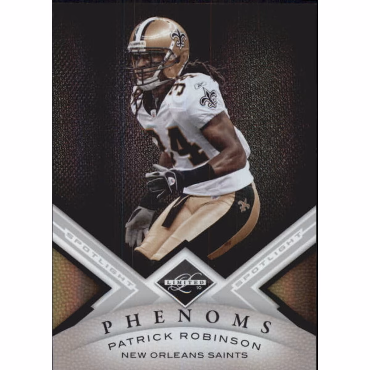 2010 Limited Silver Spotlight #188 Patrick Robinson 2 2010 Limited Silver Spotlight #188 Patrick Robinson