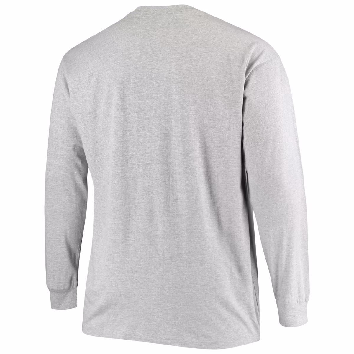 Men's Fanatics Heathered Gray New Orleans Saints Big & Tall Practice Long Sleeve T-Shirt 4 Men's Fanatics Heathered Gray New Orleans Saints Big & Tall Practice Long Sleeve T-Shirt