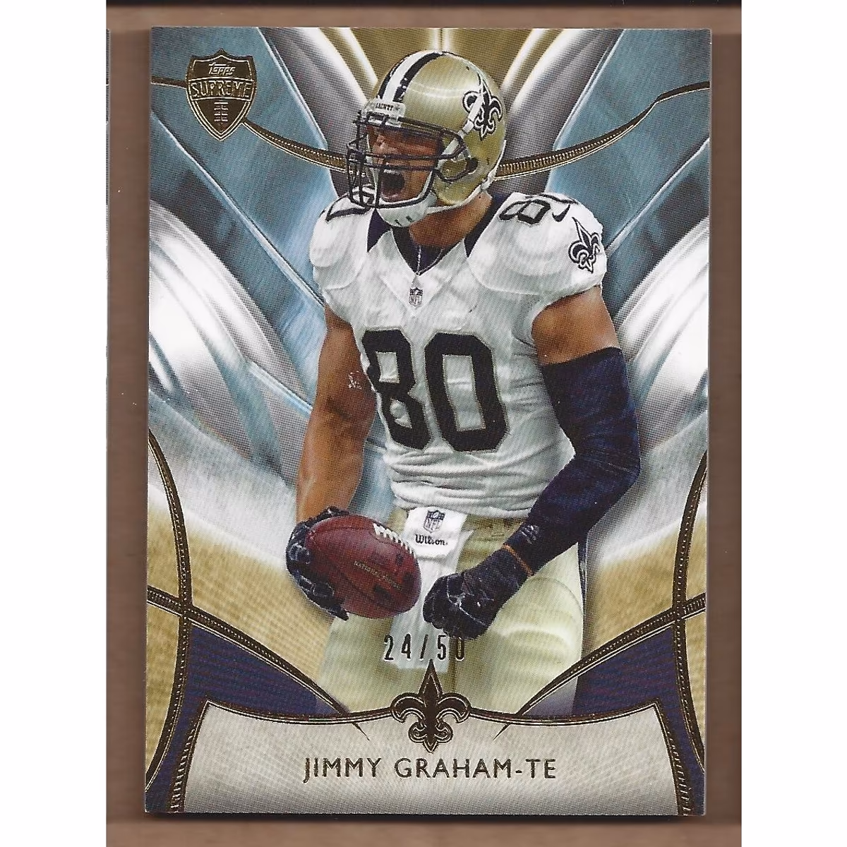 2014 Topps Supreme Sepia #98 Jimmy Graham