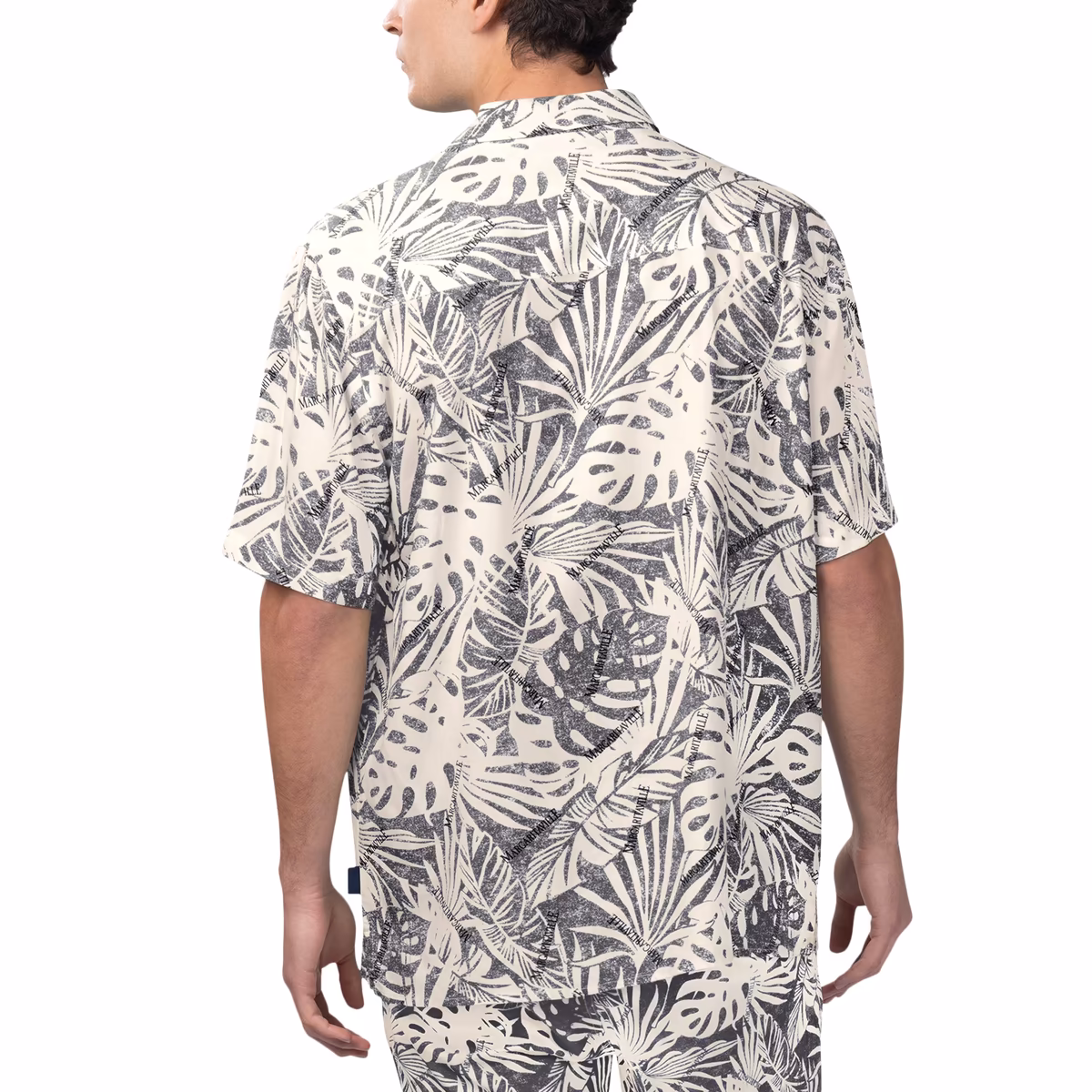 Men's Margaritaville Tan New Orleans Saints Sand Washed Monstera Print Party Button-Up Shirt 3 Men's Margaritaville Tan New Orleans Saints Sand Washed Monstera Print Party Button-Up Shirt