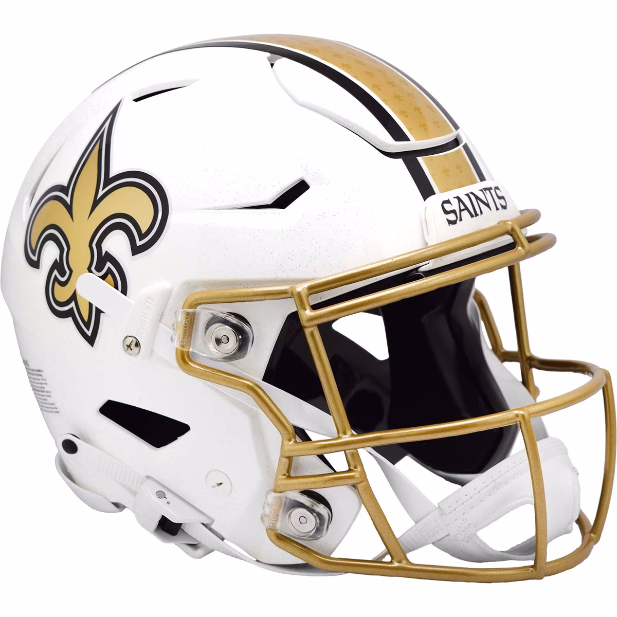 New Orleans Saints 2025 Alternate Riddell Speed Flex Authentic Helmet 1 New Orleans Saints 2025 Alternate Riddell Speed Flex Authentic Helmet