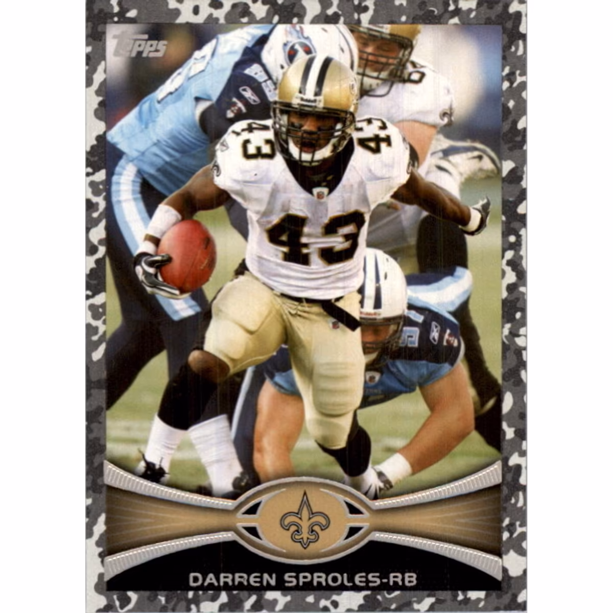 2012 Topps Camo #376 Darren Sproles