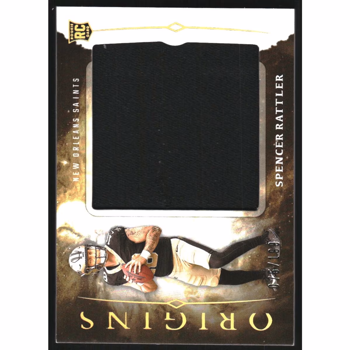 2024 Panini Origins Rookie Jumbo Jerseys #6 Spencer Rattler