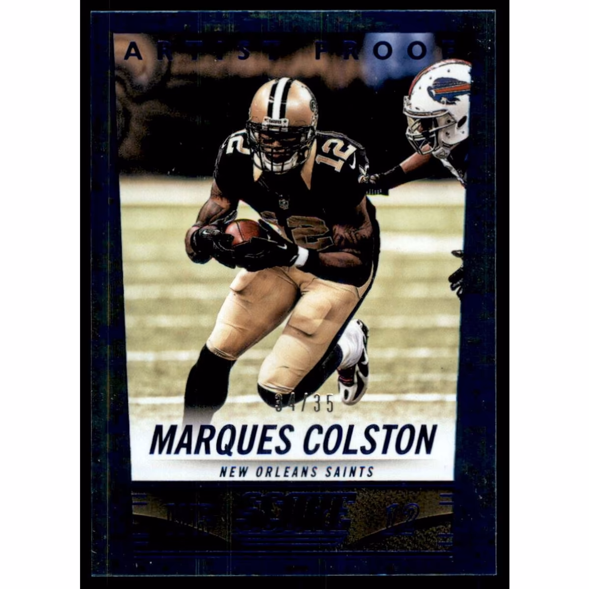2014 Score Artist's Proof #136 Marques Colston