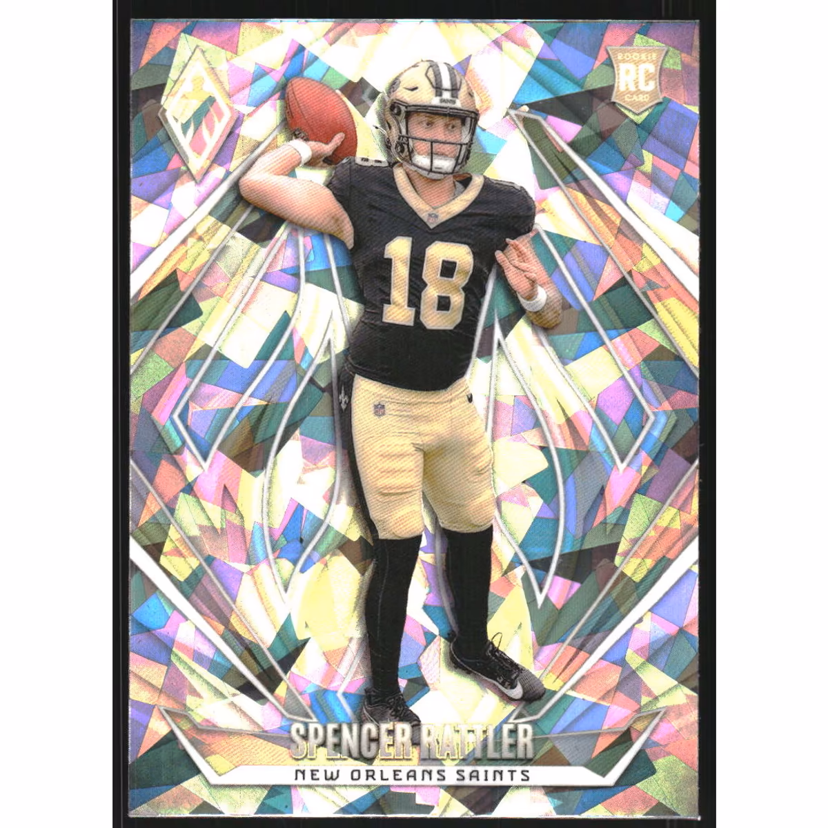 2024 Panini Phoenix Ice #239 Spencer Rattler