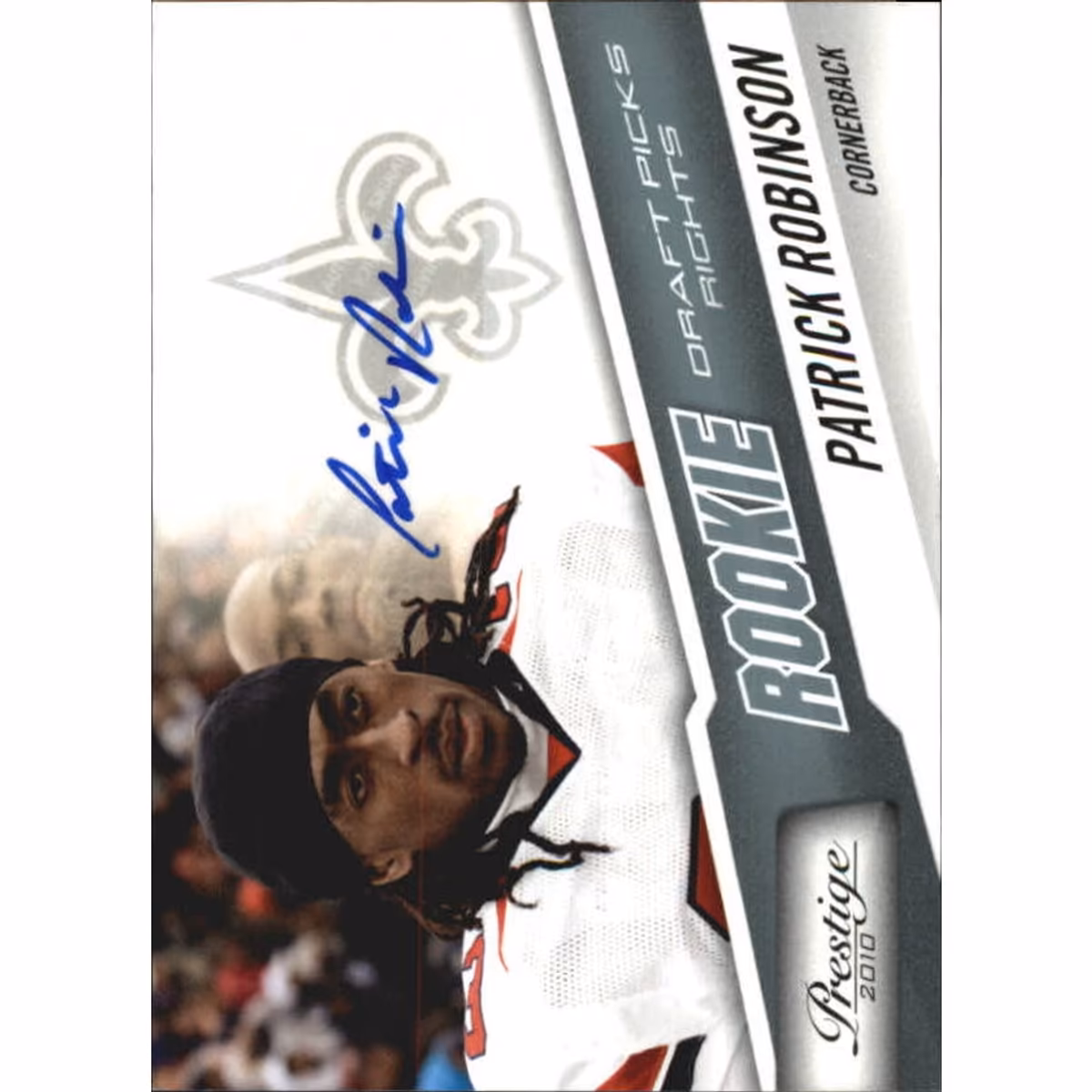 2010 Prestige Draft Picks Rights Autographs #279 Patrick Robinson/399