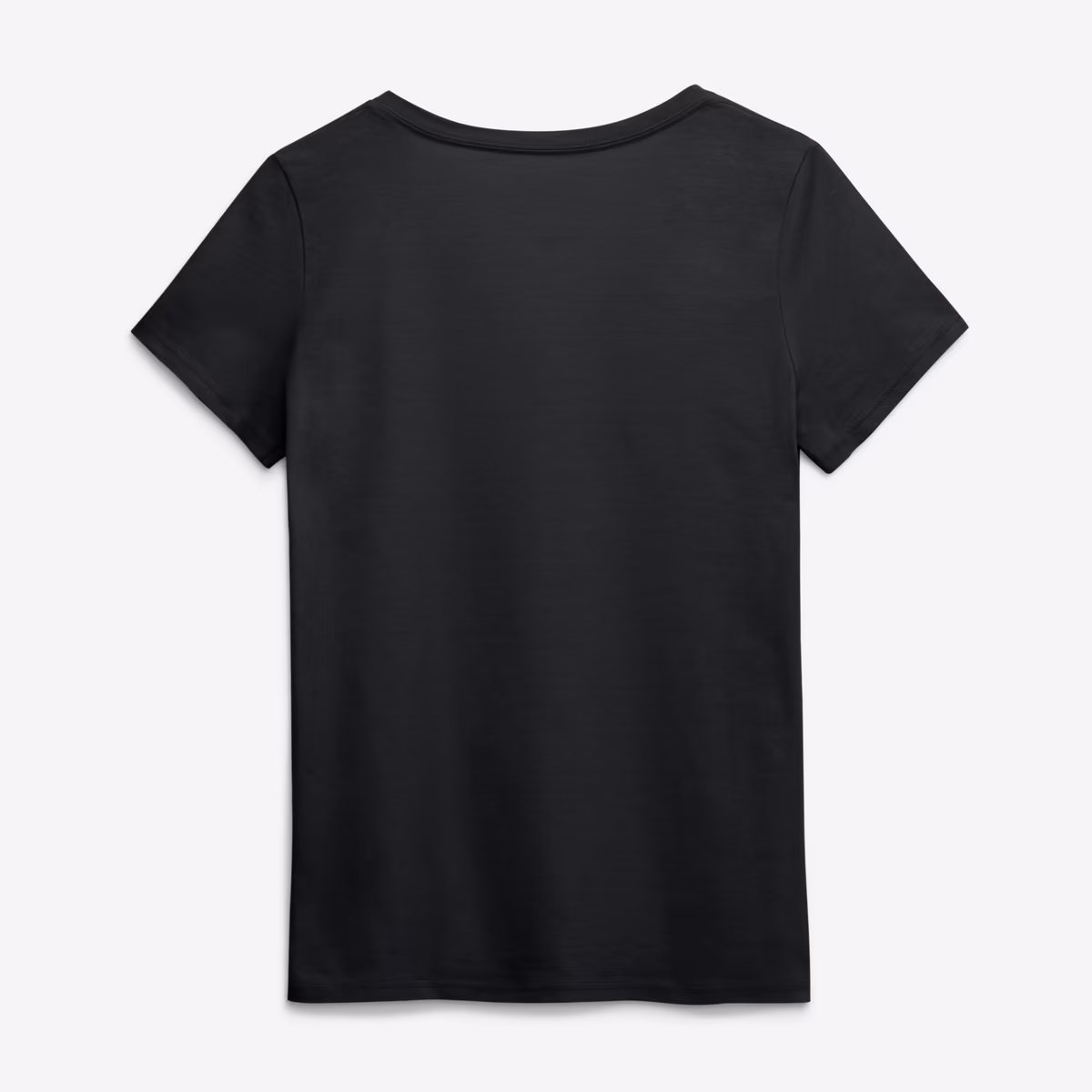 Women's Logo Athletic Black New Orleans Saints Primary Logo V-Neck T-Shirt 3 Women's Logo Athletic Black New Orleans Saints Primary Logo V-Neck T-Shirt