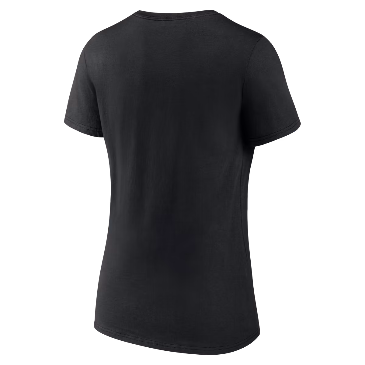 Women's Logo Athletic Black New Orleans Saints Primary Logo V-Neck T-Shirt 5 Women's Logo Athletic Black New Orleans Saints Primary Logo V-Neck T-Shirt